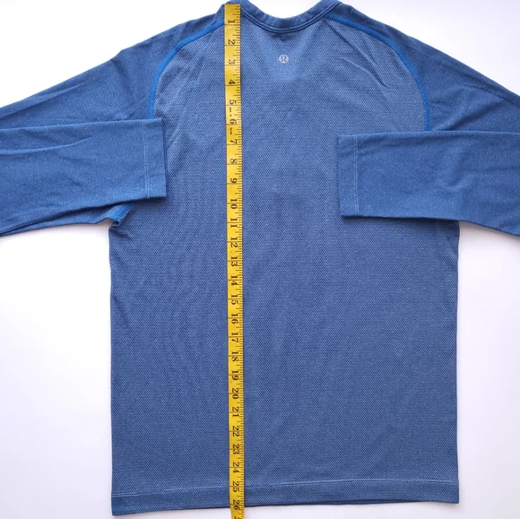 🍋Lululemon Men's Metal Vent Tech Long Sleeve Henley - Picture 7 of 13